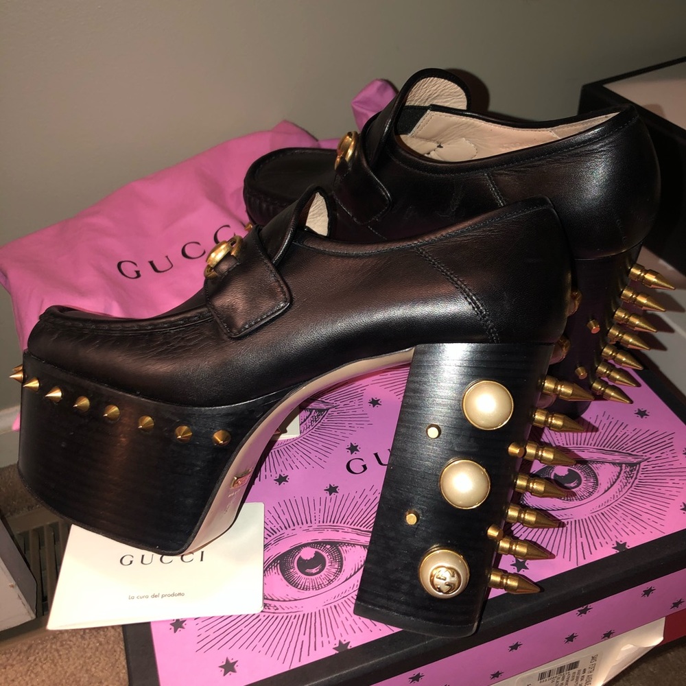 Gucci Platform - Picture 4 of 8